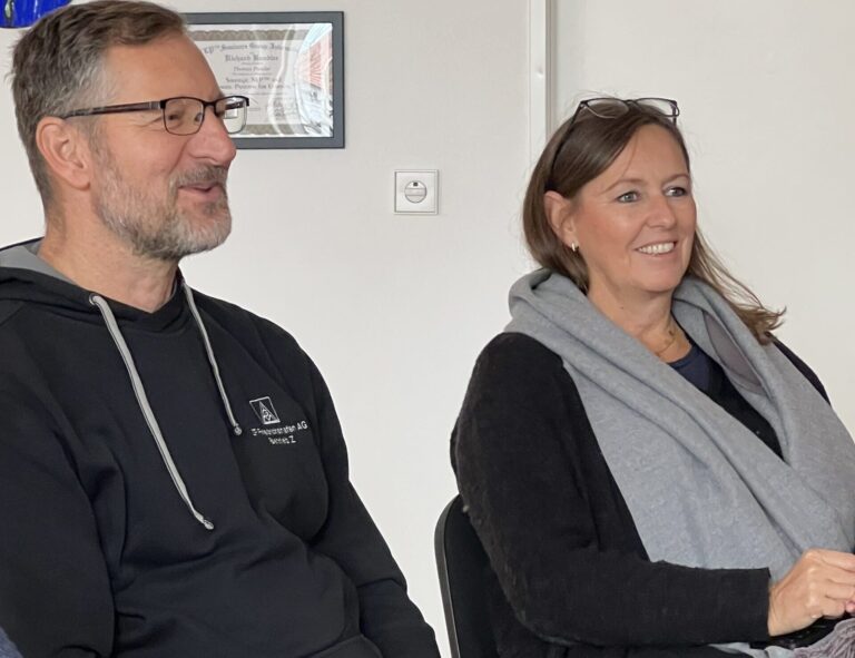 Teilnehmer in der NLP-Practitioner-Ausbildung